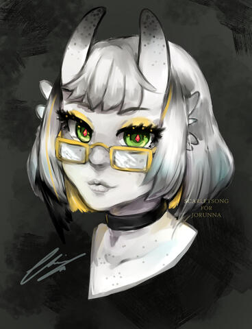 Jorunna Portrait