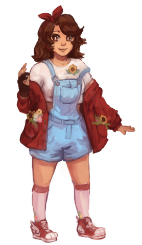 ScarletPNGtuber Asset