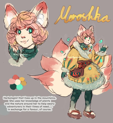 Moroshka the Herbologist