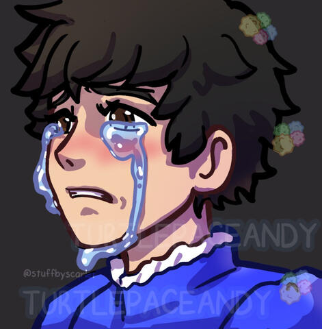 Cry Andy - TurtlepaceAndy